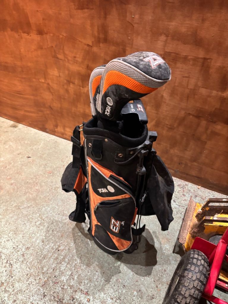 Children’s golf clubs age 5-8