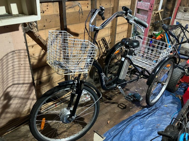 Jorvik electric tricycle