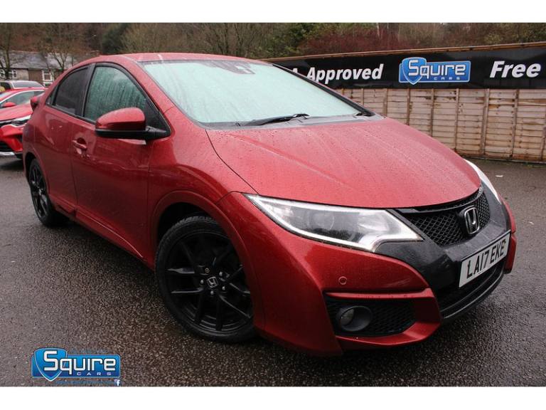 2017 Honda Civic 1.6 i-DTEC Sport 5dr HATCHBACK DIESEL Manual