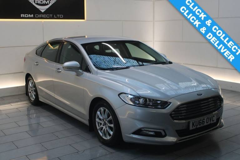 2016 Ford Mondeo 1.5 TDCi ECOnetic Zetec Hatchback 5dr Diesel Manual Euro 6 (stop/start) (12 Hatc...