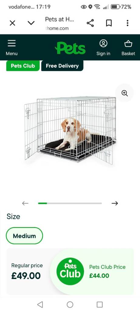 DOG CRATE 