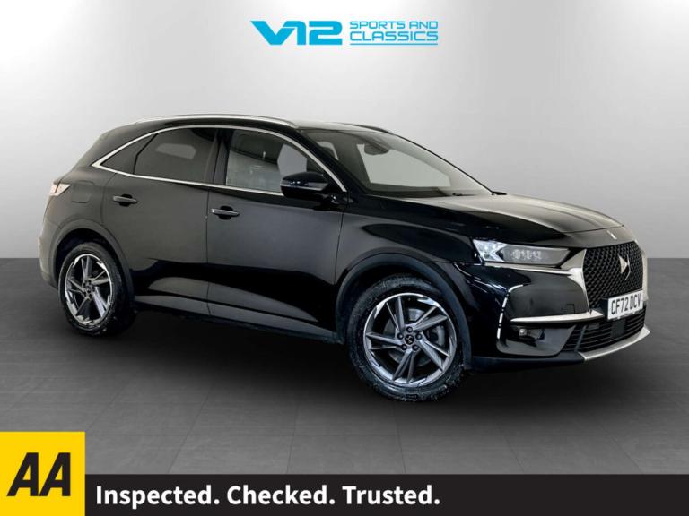 2022 DS Automobiles DS 7 Crossback 1.6 E-TENSE 13.2kWh Rivoli Crossback 5dr Petrol Plug-in Hybrid...