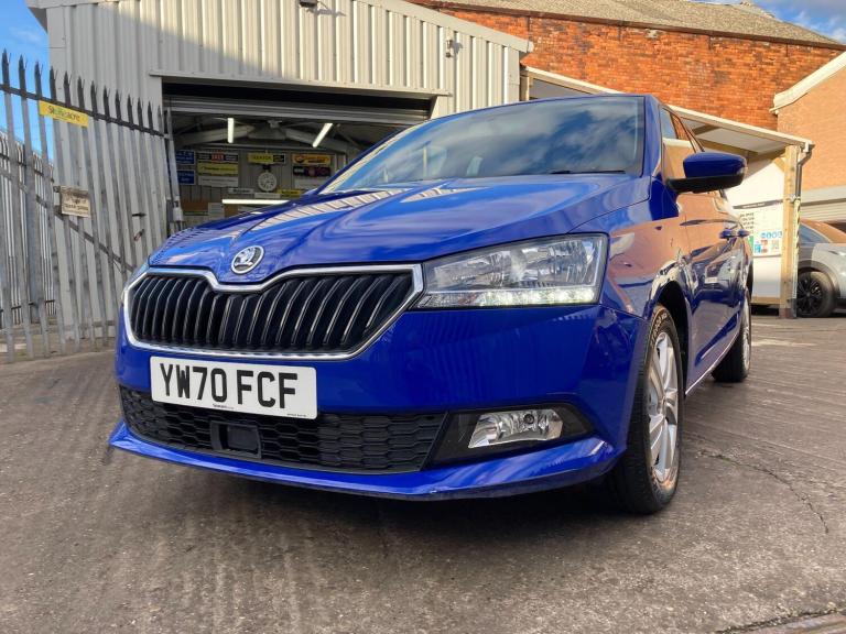 2020 Skoda Fabia 1.0 MPI SE 5dr HATCHBACK PETROL Manual