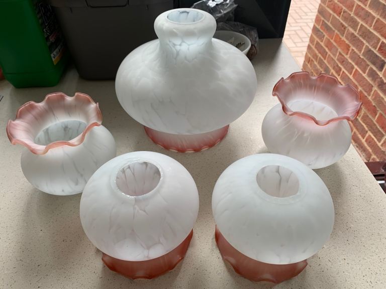 Glass Lamp Shades