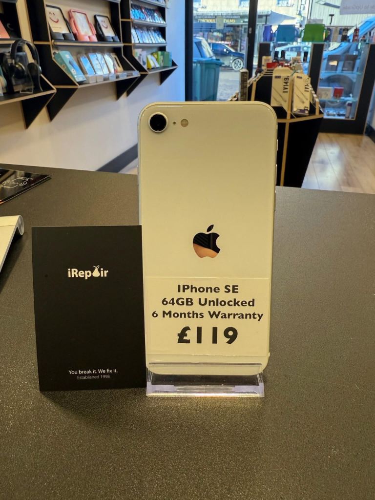 IPhone SE 64GB Unlocked Paisley