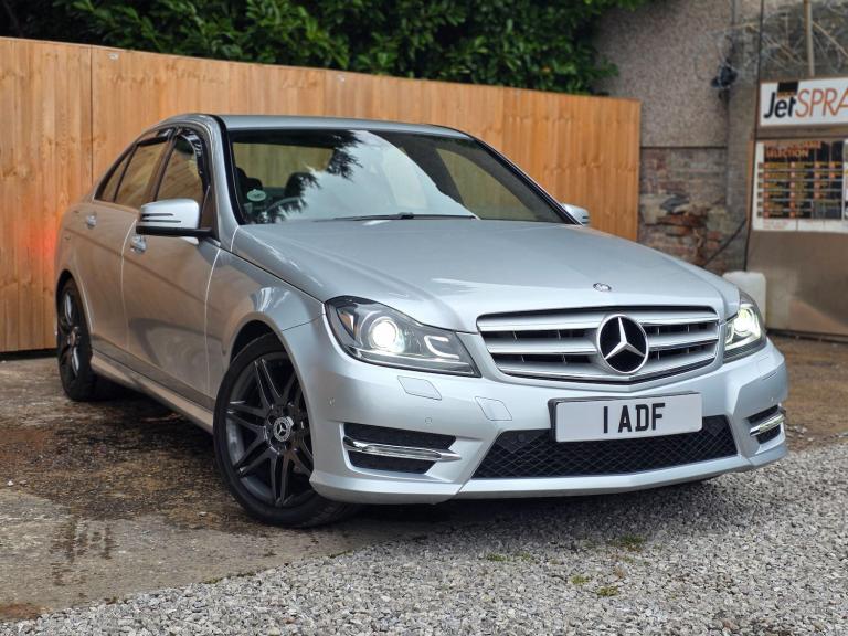2013 Mercedes-Benz C Class C220 CDI BlueEFFICIENCY AMG Sport Plus 4dr Auto SALOON DIESEL Automatic