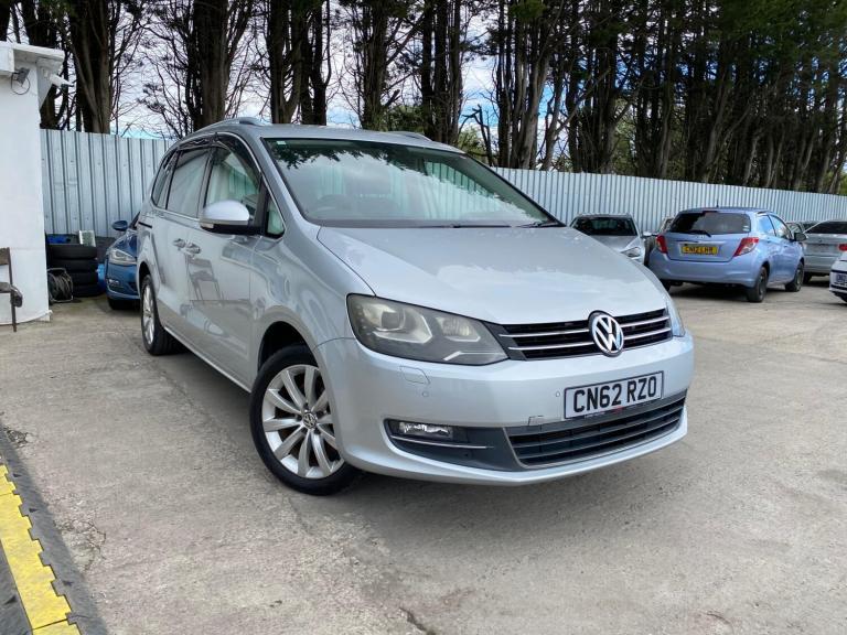2012 Volkswagen Sharan 1.4 TSI SE MPV 5dr DSG AUTO MPV Petrol Automatic