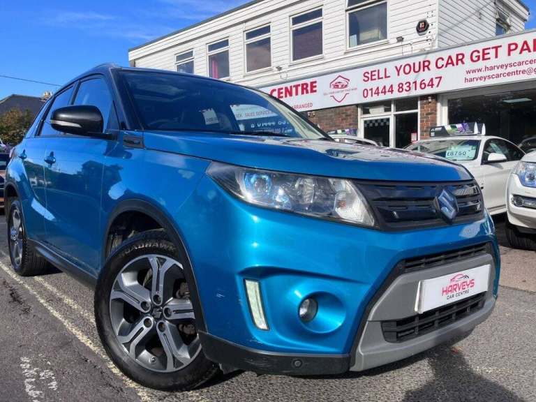 2017 Suzuki Vitara 1.6 SZ5 SUV 5dr Petrol Auto ALLGRIP Euro 6 (s/s) (120 ps) Petrol Automatic