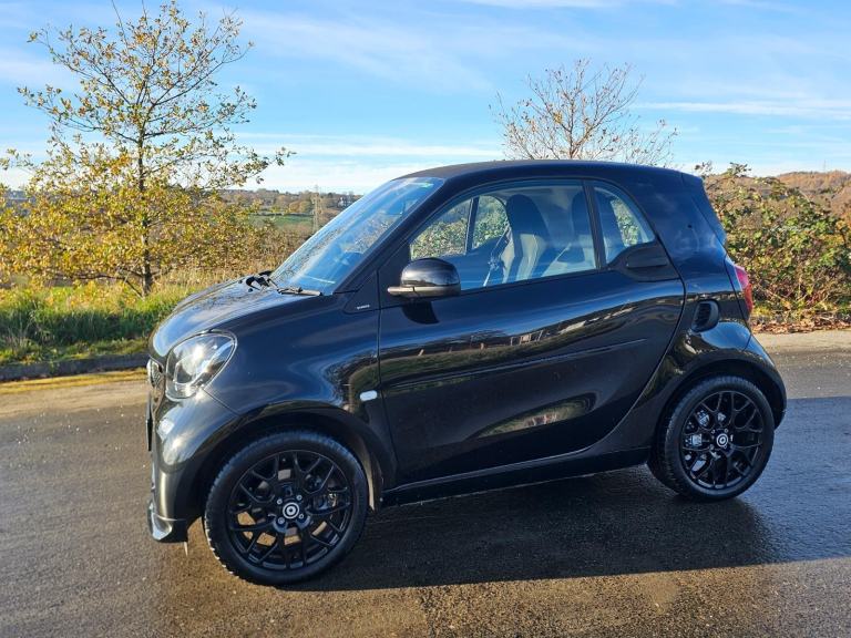 SMART FOR TWO 1.0 SHADOW EDITION 2019