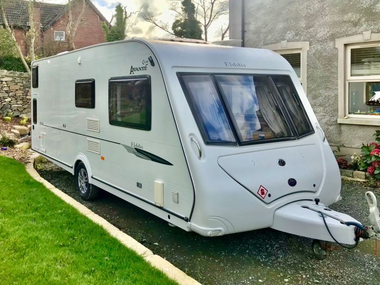 2009 Elddis Avante 556 6-Berth Touring Caravan 