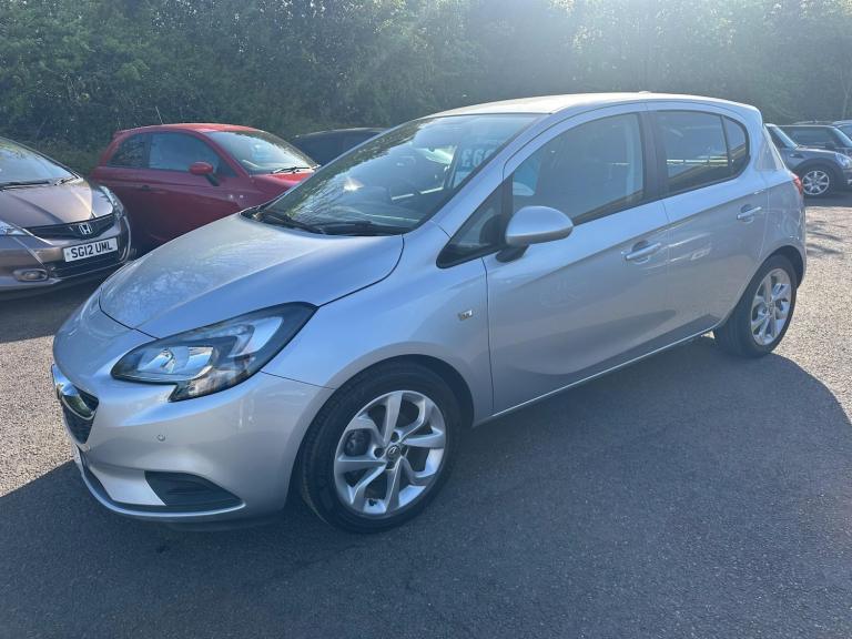 2019 Vauxhall Corsa 1.4i ecoTEC Sport Euro 6 5dr HATCHBACK Petrol Manual