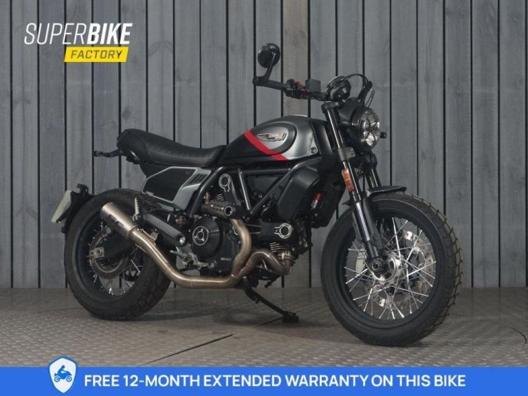 2021 21 DUCATI SCRAMBLER 800 NIGHTSHIFT
