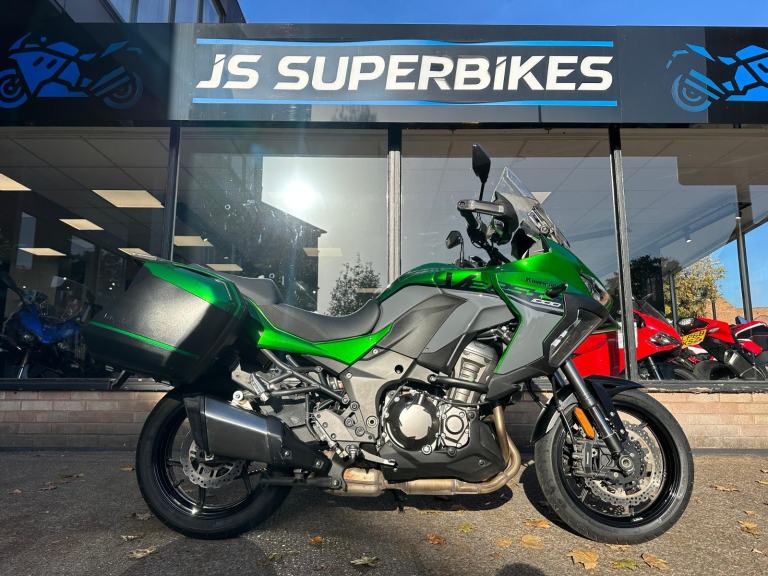 KAWASAKI KLZ 1000 VERSYS SE DKF TOURER 2021 - ONLY 6789 MILES. 