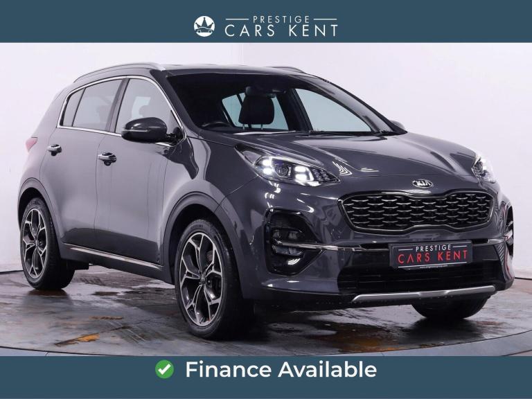 2018 Kia Sportage 1.6 CRDi GT-Line SUV 5dr Diesel DCT Euro 6 (s/s) (134 bhp) ESTATE Diesel Automatic