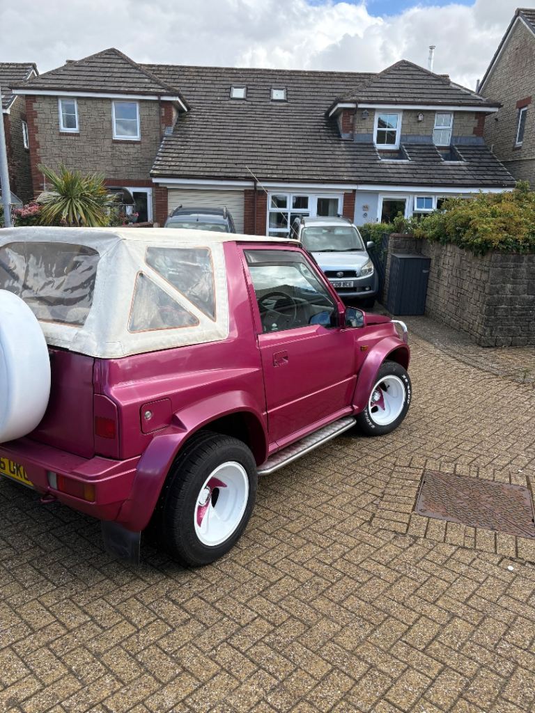 Suzuki, VITARA, Estate, 1994, Manual, 1590 (cc), 3 doors