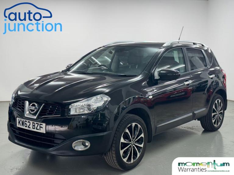 2013 Nissan Qashqai 1.6 [117] N-Tec+ 5dr HATCHBACK Petrol Manual