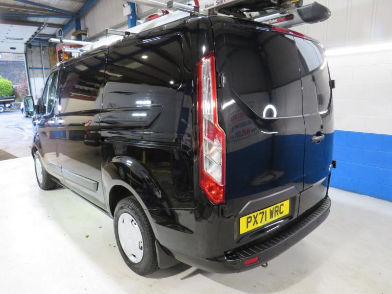 2021 Ford Transit Custom 2.0 EcoBlue 105ps Low Roof Trend Van PANEL VAN Diesel Manual