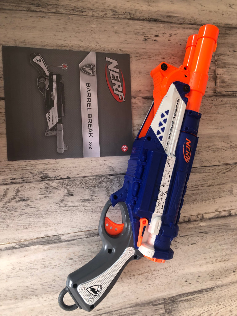 Nerf gun