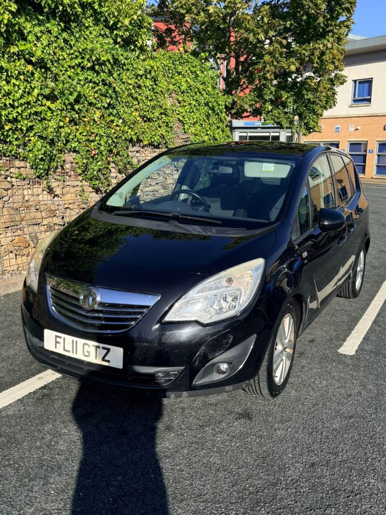 Vauxhall, MERIVA, MPV, 2011, Other, 1686 (cc), 5 doors
