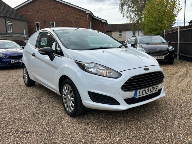 2013 Ford Fiesta 1.5 TDCi Van CAR DERIVED VAN Diesel Manual