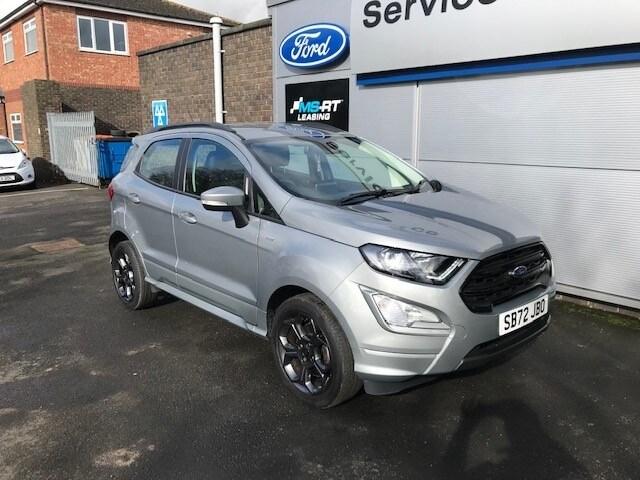 2023 Ford Ecosport 1.0 EcoBoost 125PS ST-Line 5dr HATCHBACK Petrol Manual