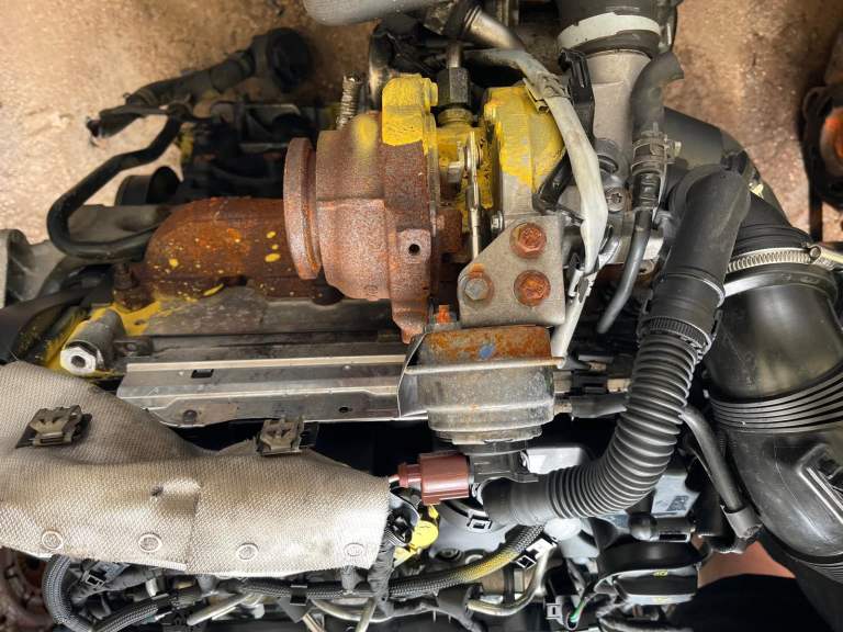 Volkswagen/Skoda/Seat/Audi 1.6 TDI 16v DGT engine code with 65000 miles (FOR BREAKING)