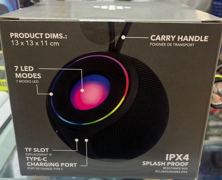 Intempo Aria Dolce portable Bluetooth Speaker