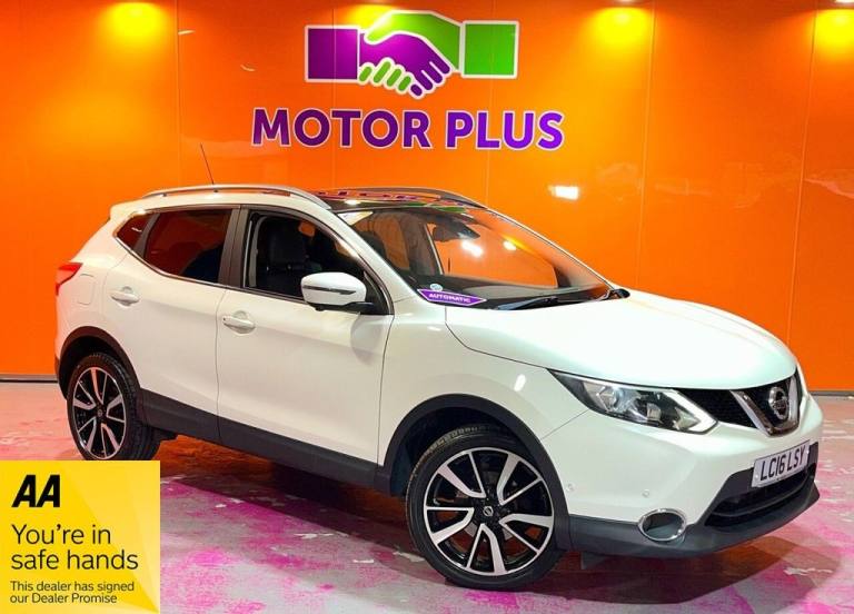 2016 16 NISSAN QASHQAI 1.2 DIG-T TEKNA SUV 5DR PETROL XTRON 2WD EURO 6 (S/S) (11