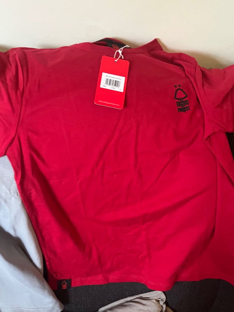 Clothes forest football team 