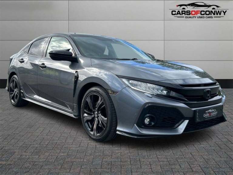 2018 Honda Civic 1.5 VTEC Turbo GPF Sport Hatchback 5dr Petrol CVT Euro 6 (s/s) (182 ps) Hatchbac...