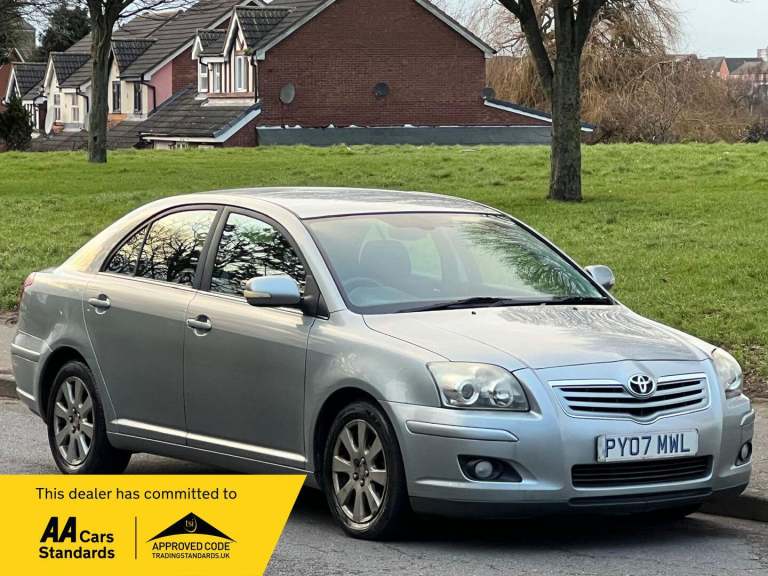 2007 Toyota Avensis 1.8 VVT-i TR 5dr HATCHBACK Petrol Manual