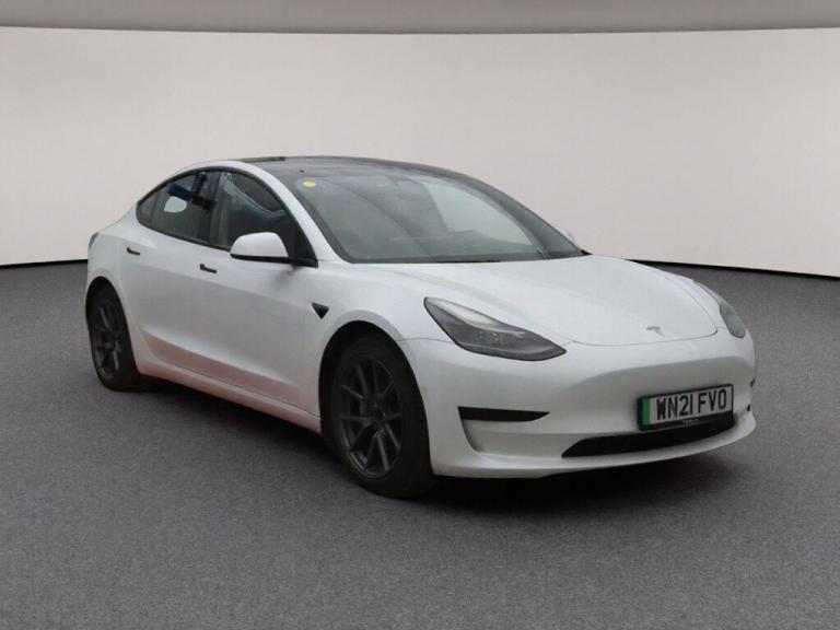 2021 Tesla Model 3 Standard Plus 4dr Auto SALOON Electric Automatic