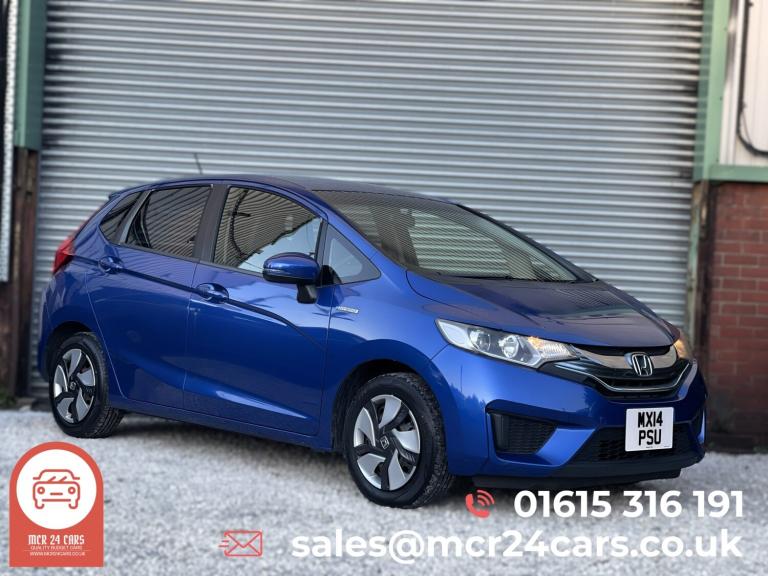 HONDA JAZZ Jazz 1.5 i-VTEC EX Navi Hatchback 5dr Hybrid CVT Euro 6 (s/s) (132