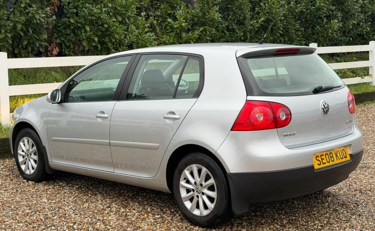 2008 Volkswagen Golf 1.6 Match FSI 5dr HATCHBACK PETROL Manual