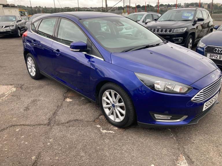 2016 Ford Focus 1.5 TDCi 120 Titanium 5dr HATCHBACK Diesel Manual
