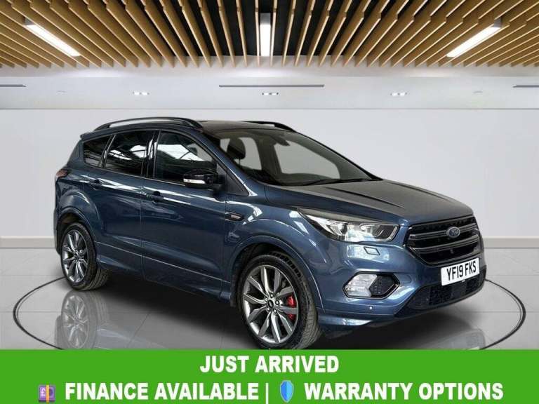 2019 Ford Kuga 1.5 EcoBoost ST-Line Edition 5dr 2WD HATCHBACK PETROL Manual