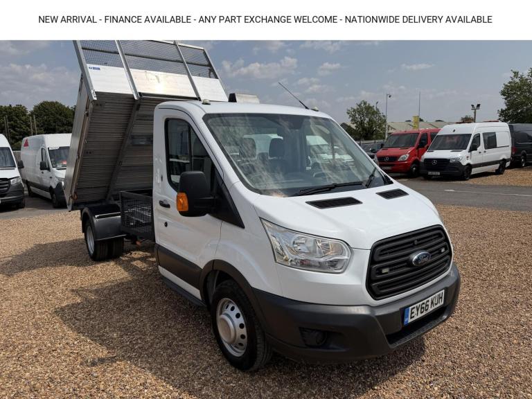 2017 Ford Transit 2.2 TDCi 350 Chassis Cab 2dr Diesel Manual RWD L3 H1 Euro 5 (DRW) (100 ps) Chas...