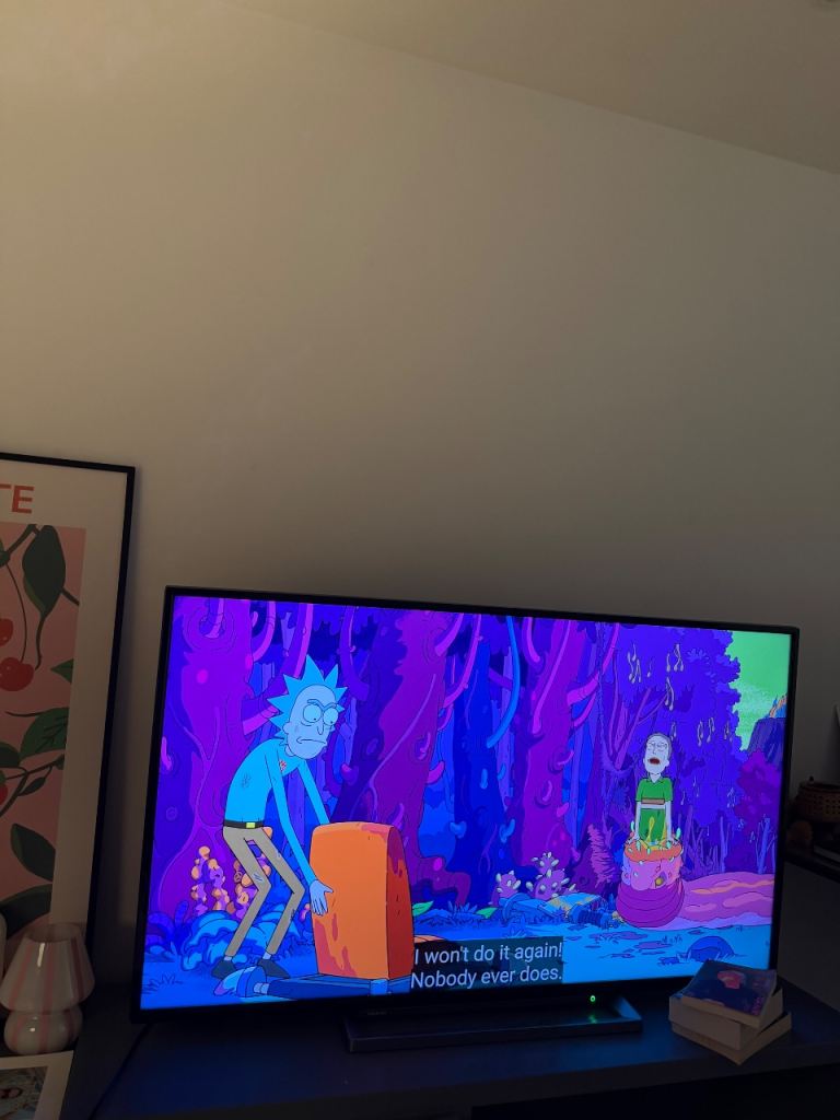 Toshiba Smart TV 55 Inch with Remote -Good Condition