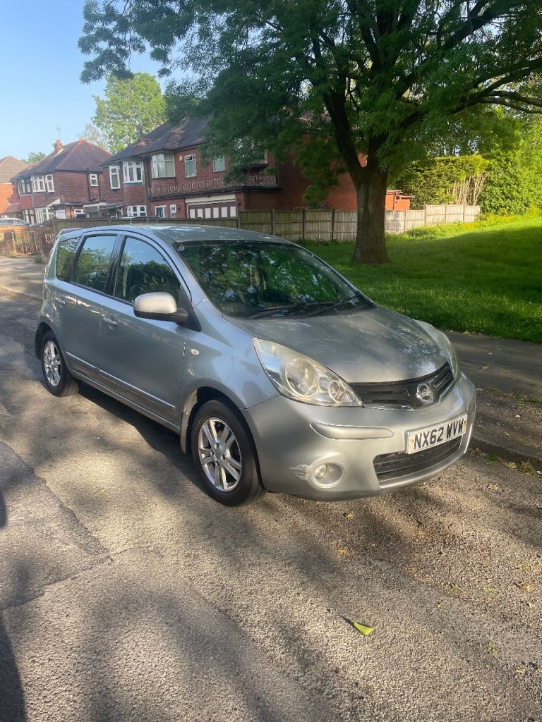 Nissan Note Accenta 1.4 petrol 12 Months MOT Full Service 2013