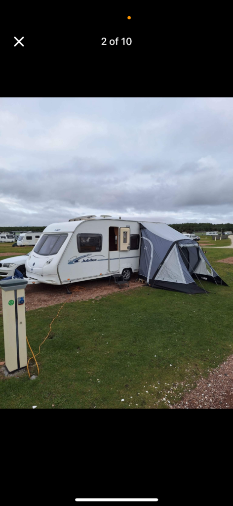 2008 ace Jubilee caravan 