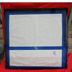 2017 2018 Elddis super cyclone Caravan front centre window