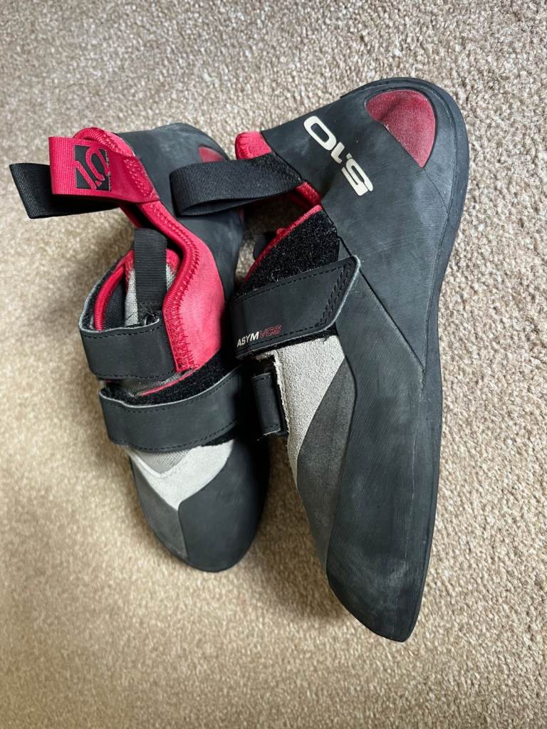 Adidas 5.10 Asym VCS Women's Climbing Shoes Size 7.5