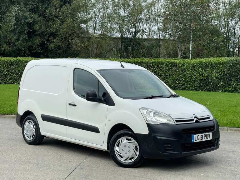 2018 Citroen Berlingo 1.6 BlueHDi 625Kg Enterprise 75ps PANEL VAN DIESEL Manual
