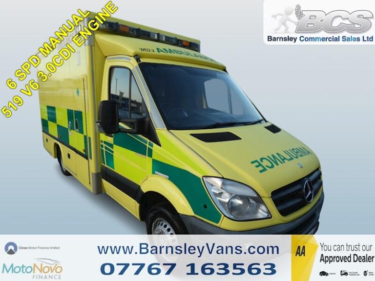 2014 Mercedes-Benz Sprinter 519 Cdi Specialist Vehicle DIESEL Manual