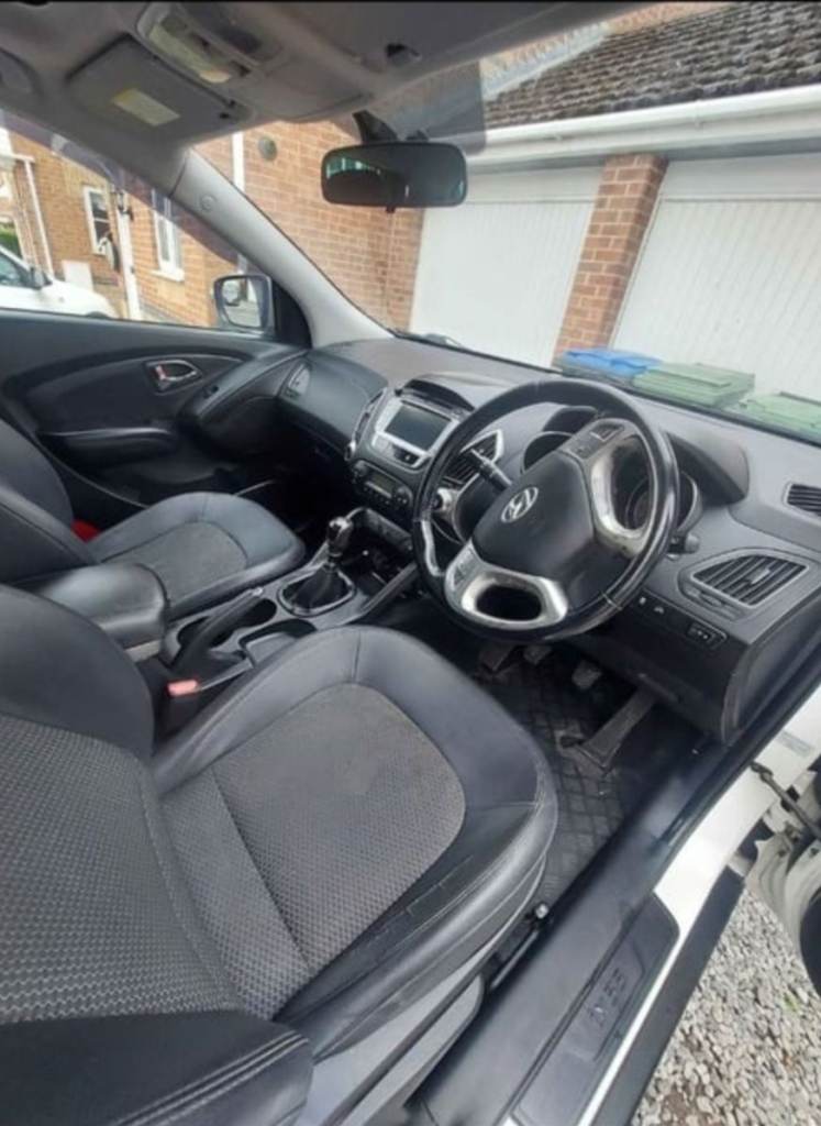 Hyundai, IX35, Estate, 2013, Manual, 1685 (cc), 5 doors