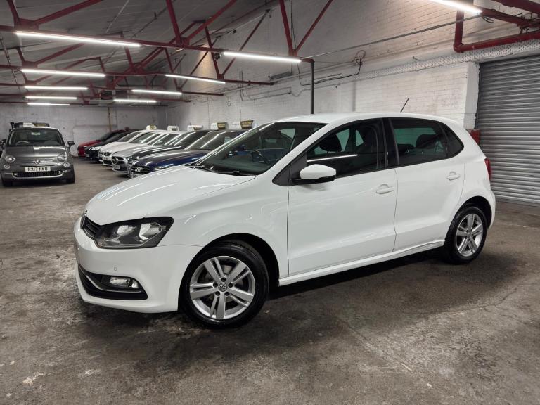2016 Volkswagen Polo 1.2 TSI BlueMotion Tech Match Euro 6 (s/s) 5dr HATCHBACK Petrol Manual