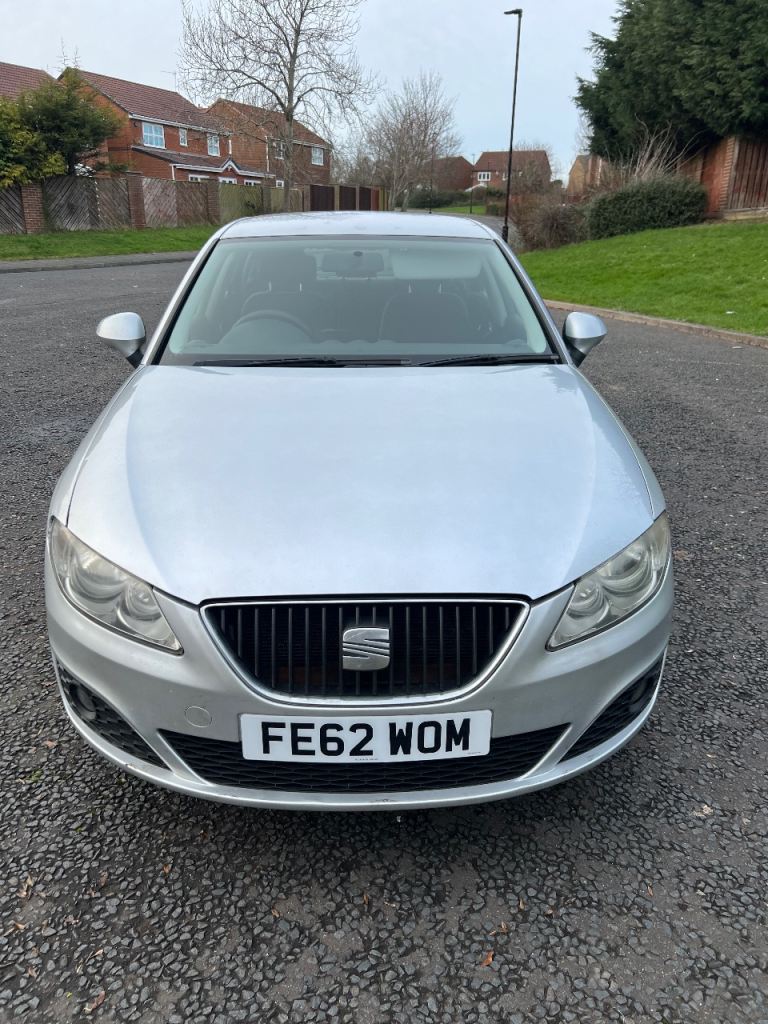 Seat, EXEO, Saloon, 2012, Manual, 1968 (cc), 4 doors