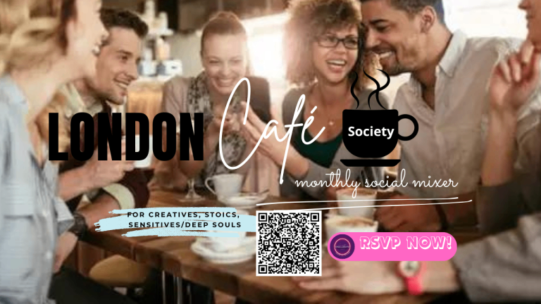 London Café Society Monthly Social Mixer-Sunday, 28 June @2pm-4pm, West End.