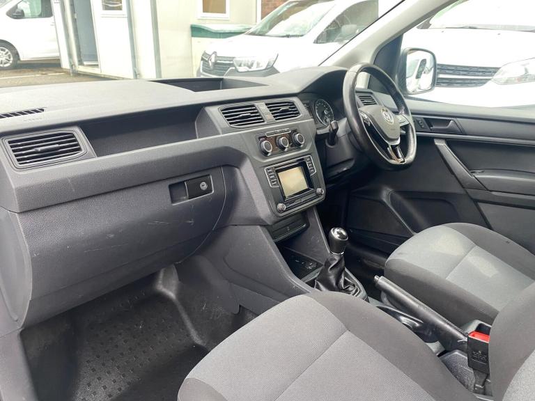 2018 18Reg Volkswagen Caddy 2.0TDi Bluemotion Tech Euro6 Air Conditioning +VAT 