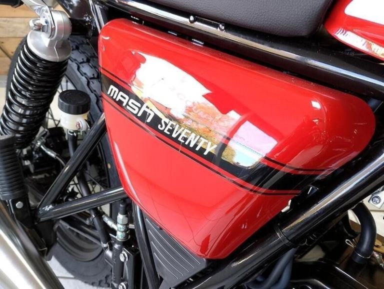 Mash Seventy 125 125 Scrambler 